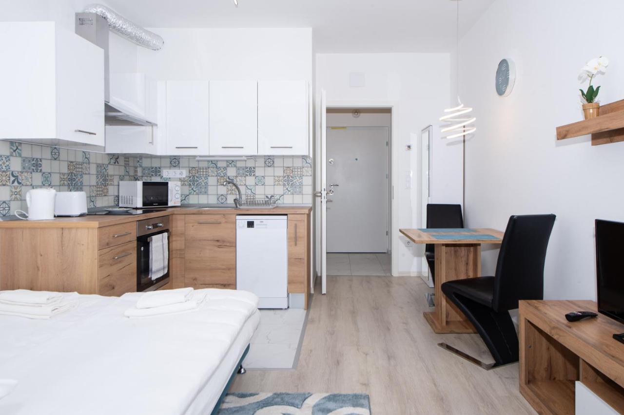 Waterfront City Apartments By Urbanrent Budapešť Exteriér fotografie