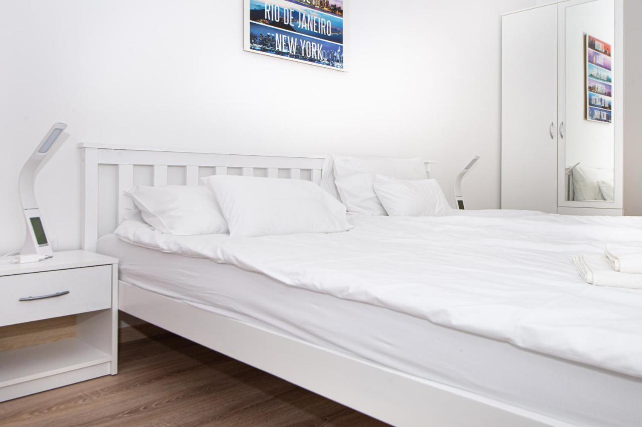 Waterfront City Apartments By Urbanrent Budapešť Exteriér fotografie