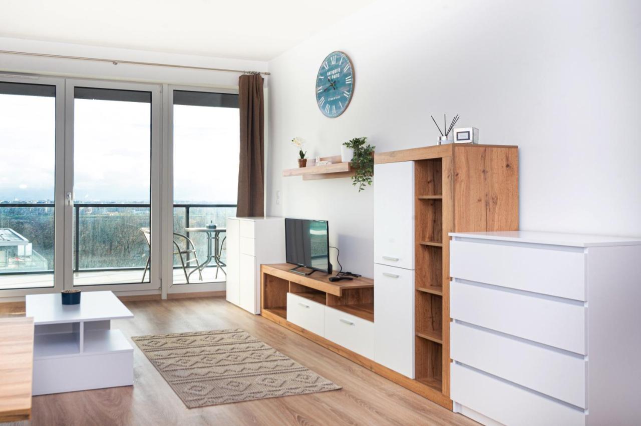 Waterfront City Apartments By Urbanrent Budapešť Exteriér fotografie
