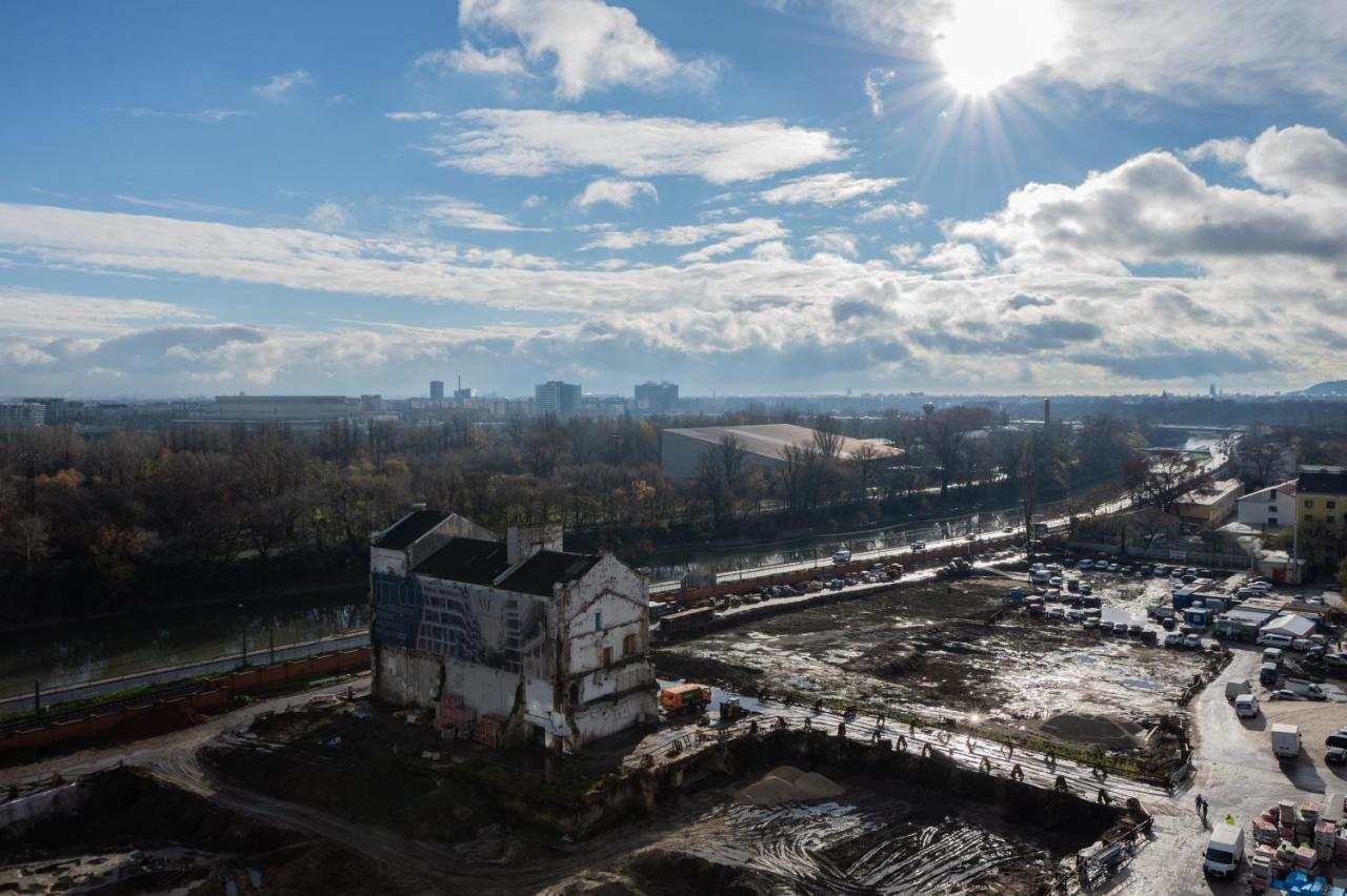 Waterfront City Apartments By Urbanrent Budapešť Exteriér fotografie