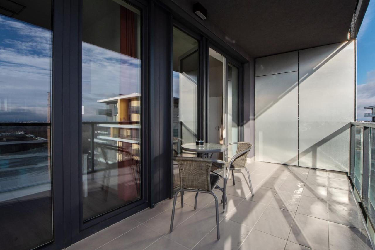 Waterfront City Apartments By Urbanrent Budapešť Exteriér fotografie