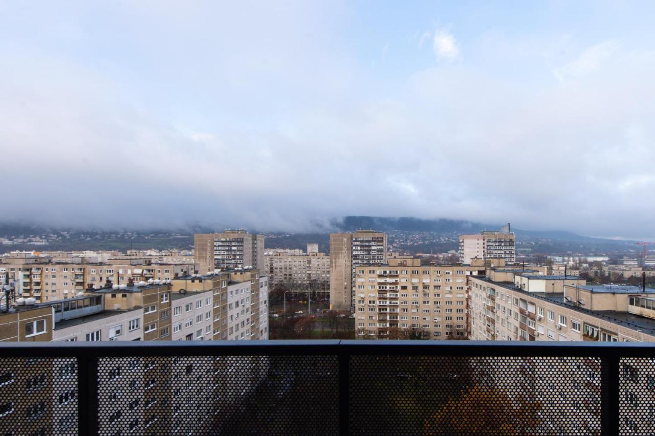 Waterfront City Apartments By Urbanrent Budapešť Exteriér fotografie