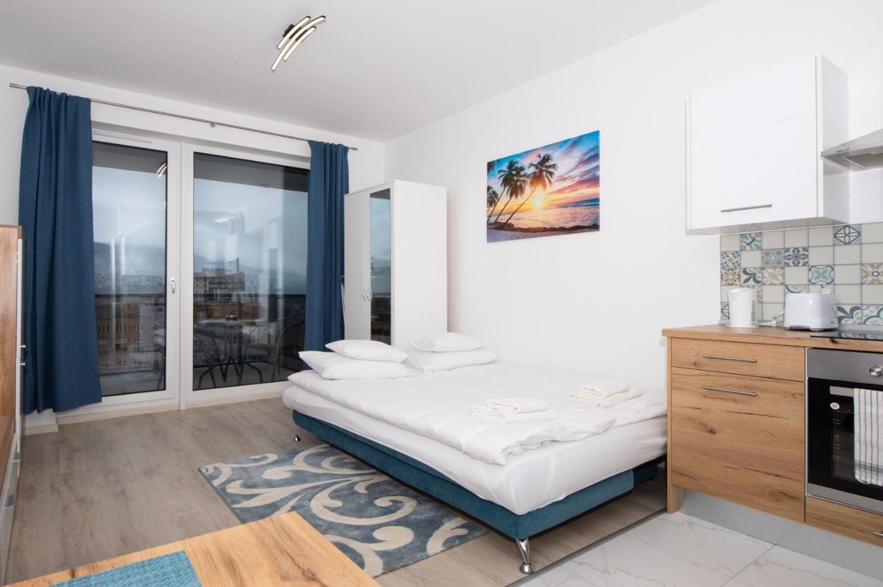 Waterfront City Apartments By Urbanrent Budapešť Exteriér fotografie