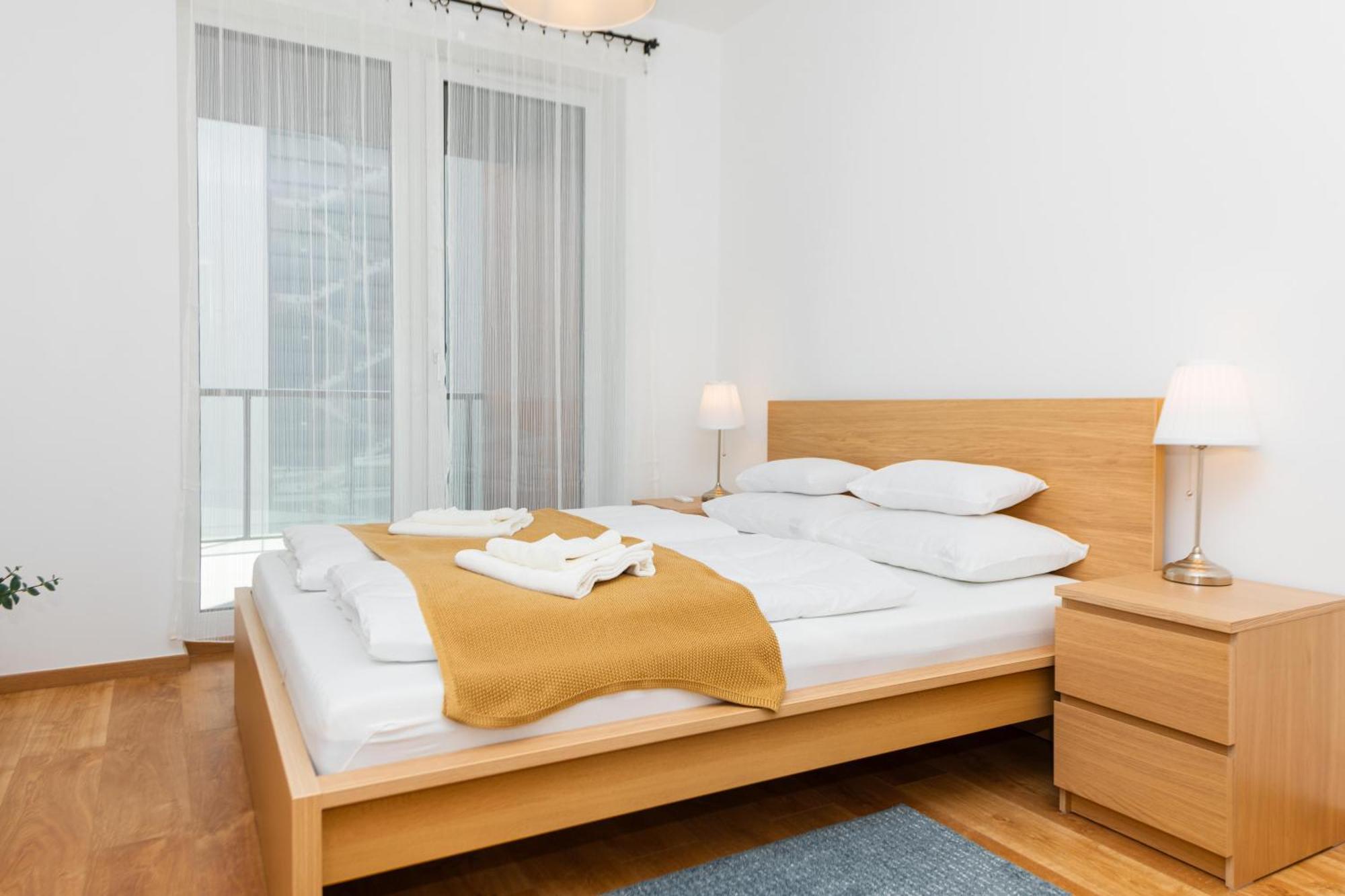 Waterfront City Apartments By Urbanrent Budapešť Exteriér fotografie