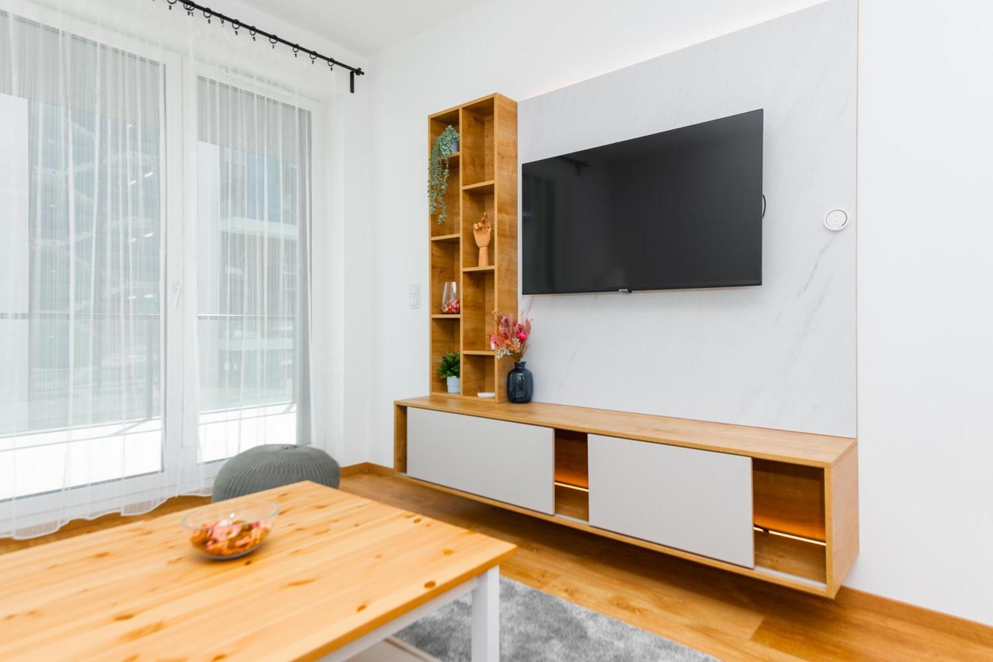 Waterfront City Apartments By Urbanrent Budapešť Exteriér fotografie