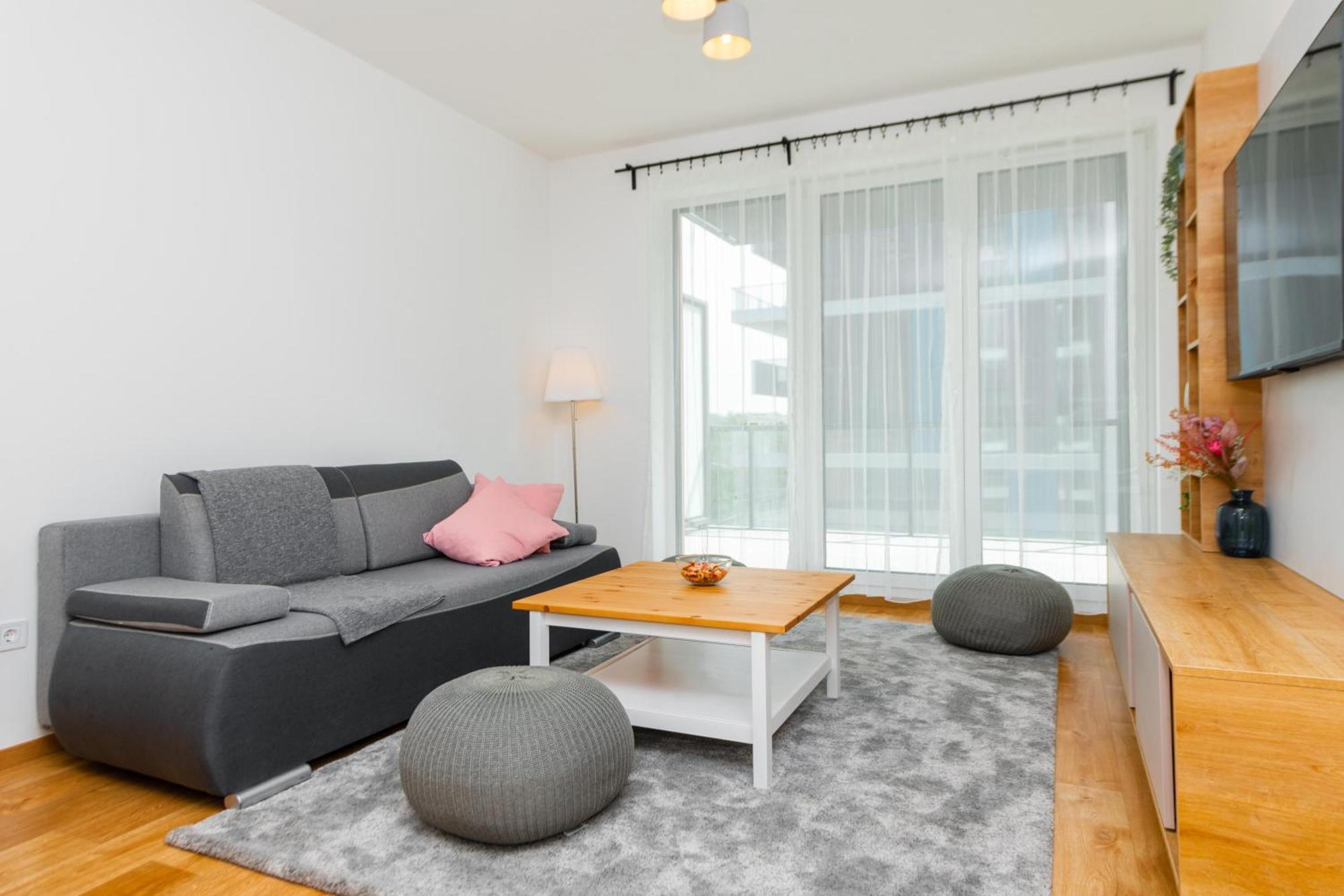 Waterfront City Apartments By Urbanrent Budapešť Exteriér fotografie