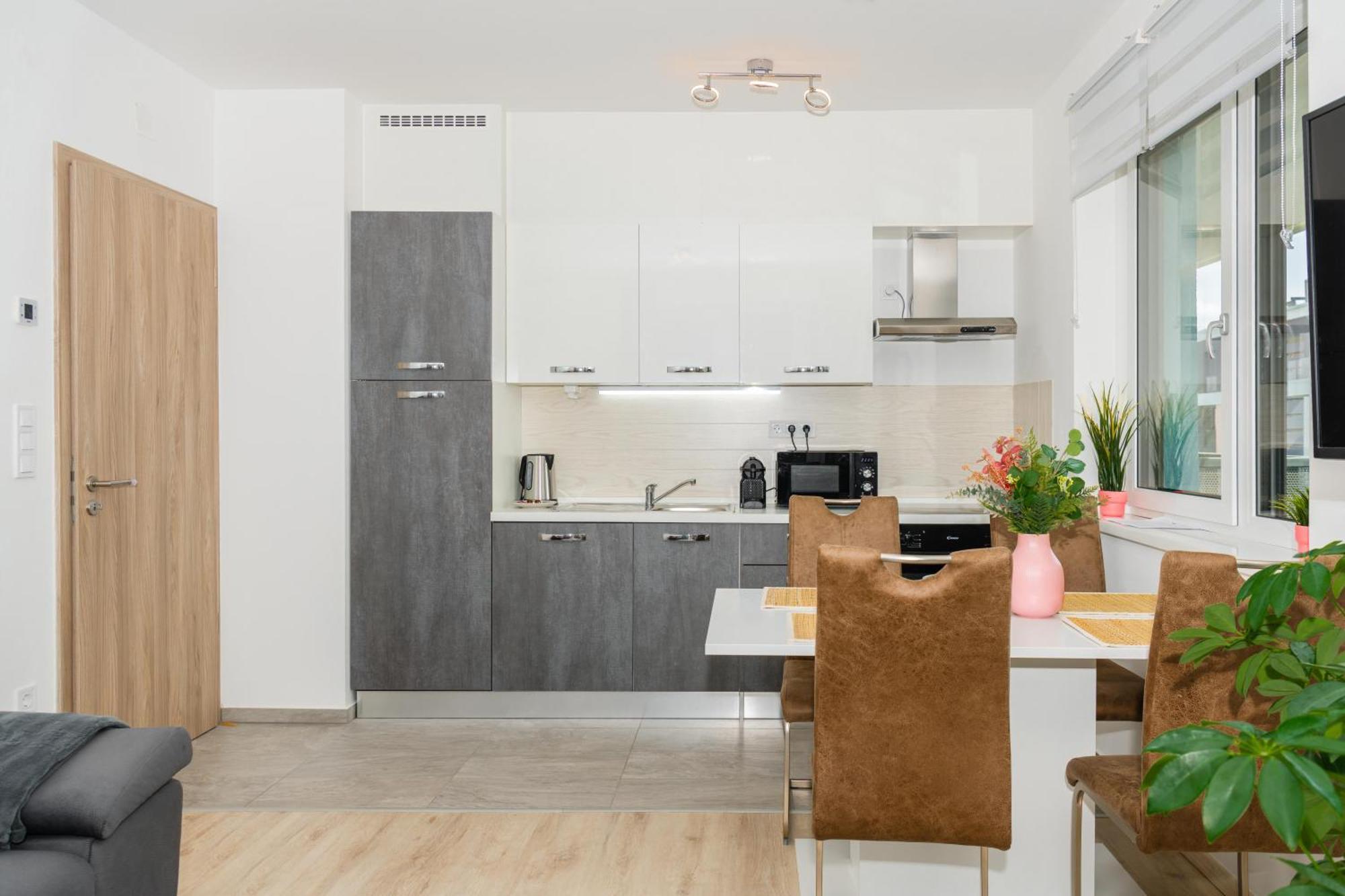 Waterfront City Apartments By Urbanrent Budapešť Exteriér fotografie