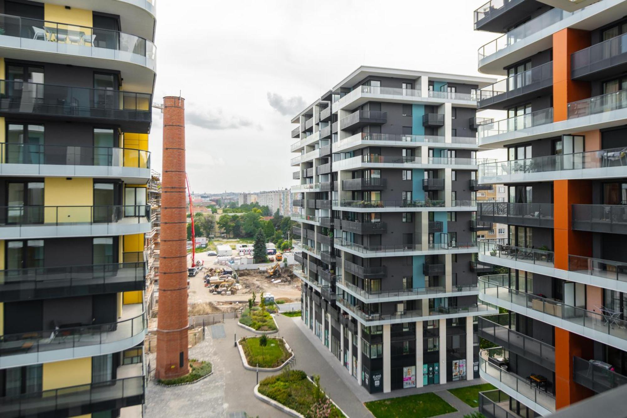 Waterfront City Apartments By Urbanrent Budapešť Exteriér fotografie