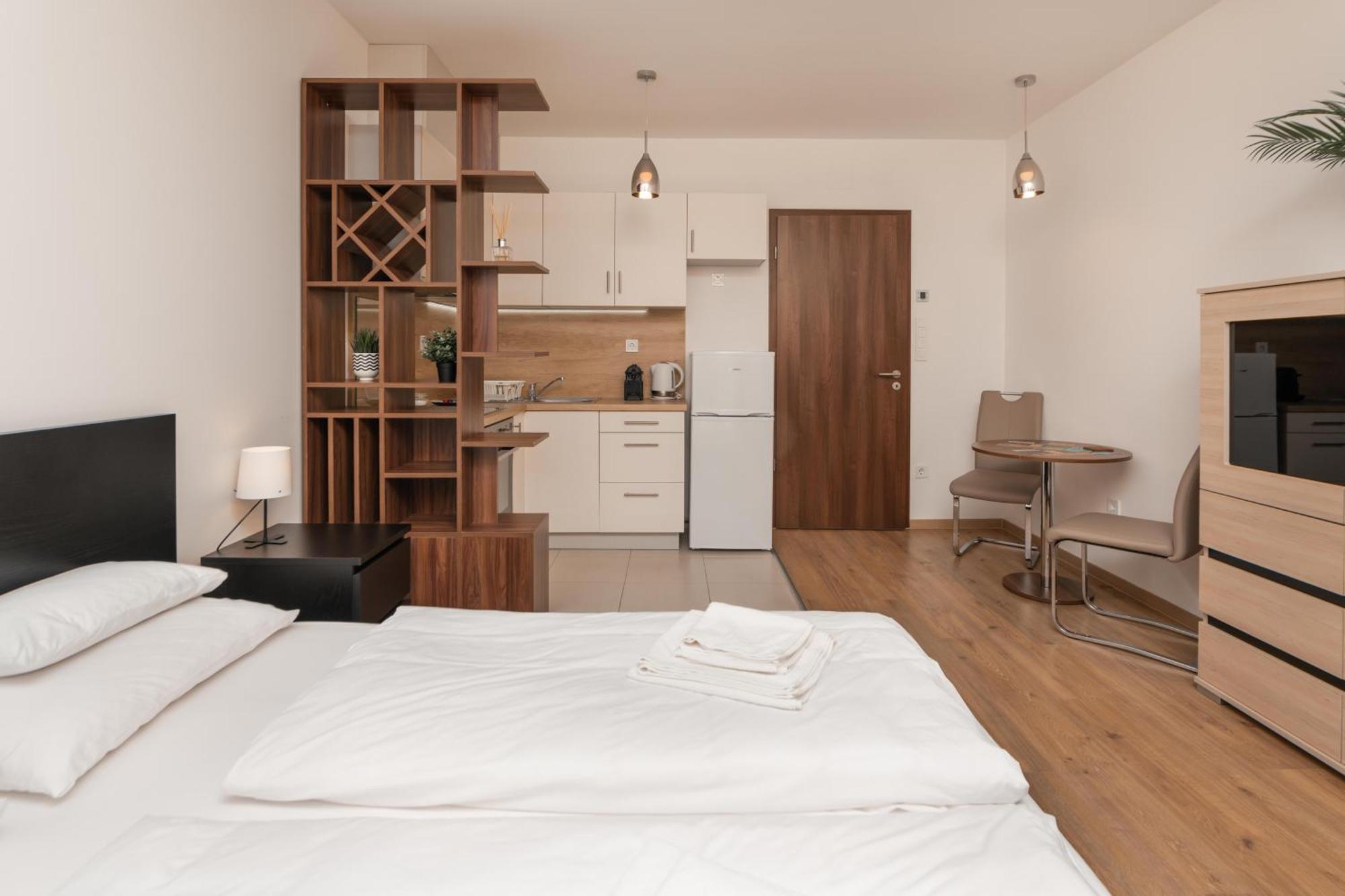 Waterfront City Apartments By Urbanrent Budapešť Exteriér fotografie