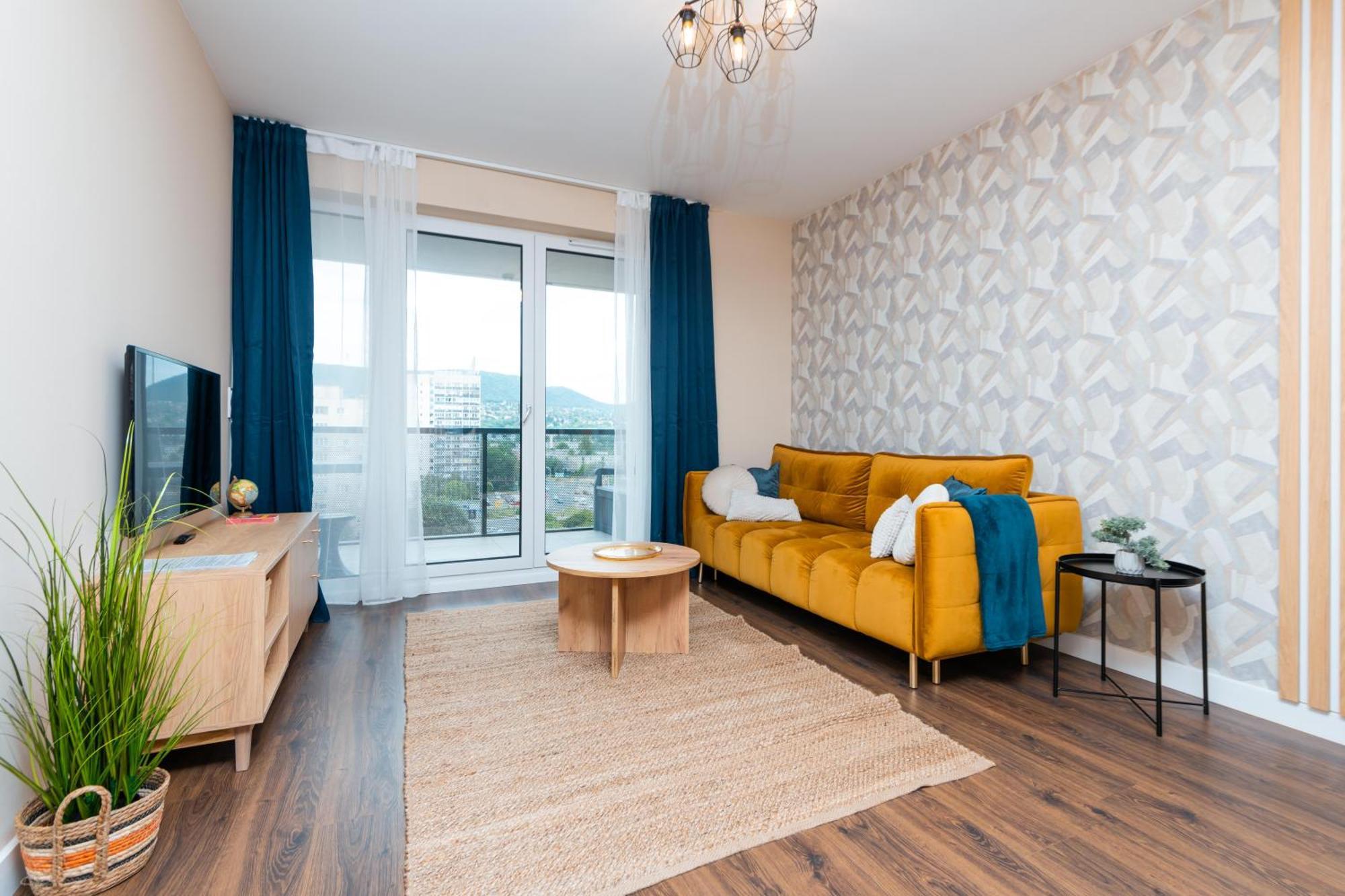 Waterfront City Apartments By Urbanrent Budapešť Exteriér fotografie
