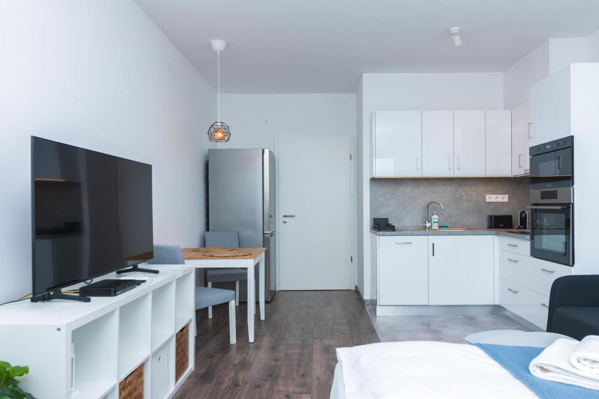 Waterfront City Apartments By Urbanrent Budapešť Exteriér fotografie