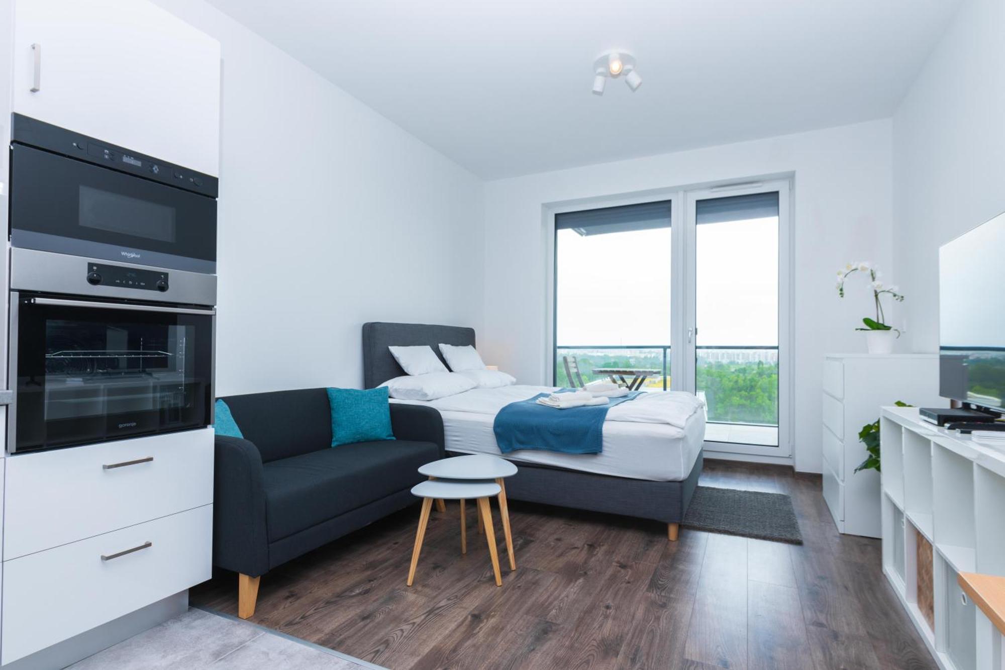 Waterfront City Apartments By Urbanrent Budapešť Exteriér fotografie