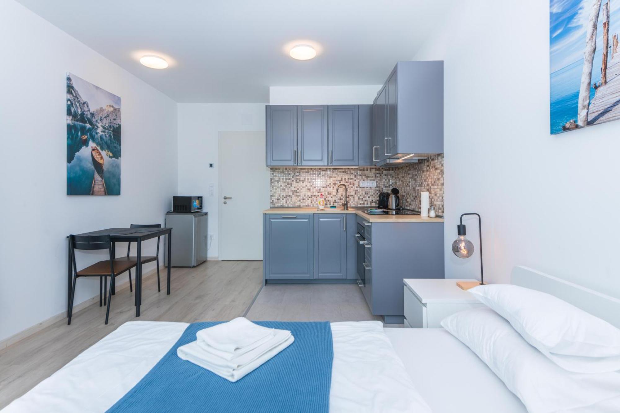 Waterfront City Apartments By Urbanrent Budapešť Exteriér fotografie