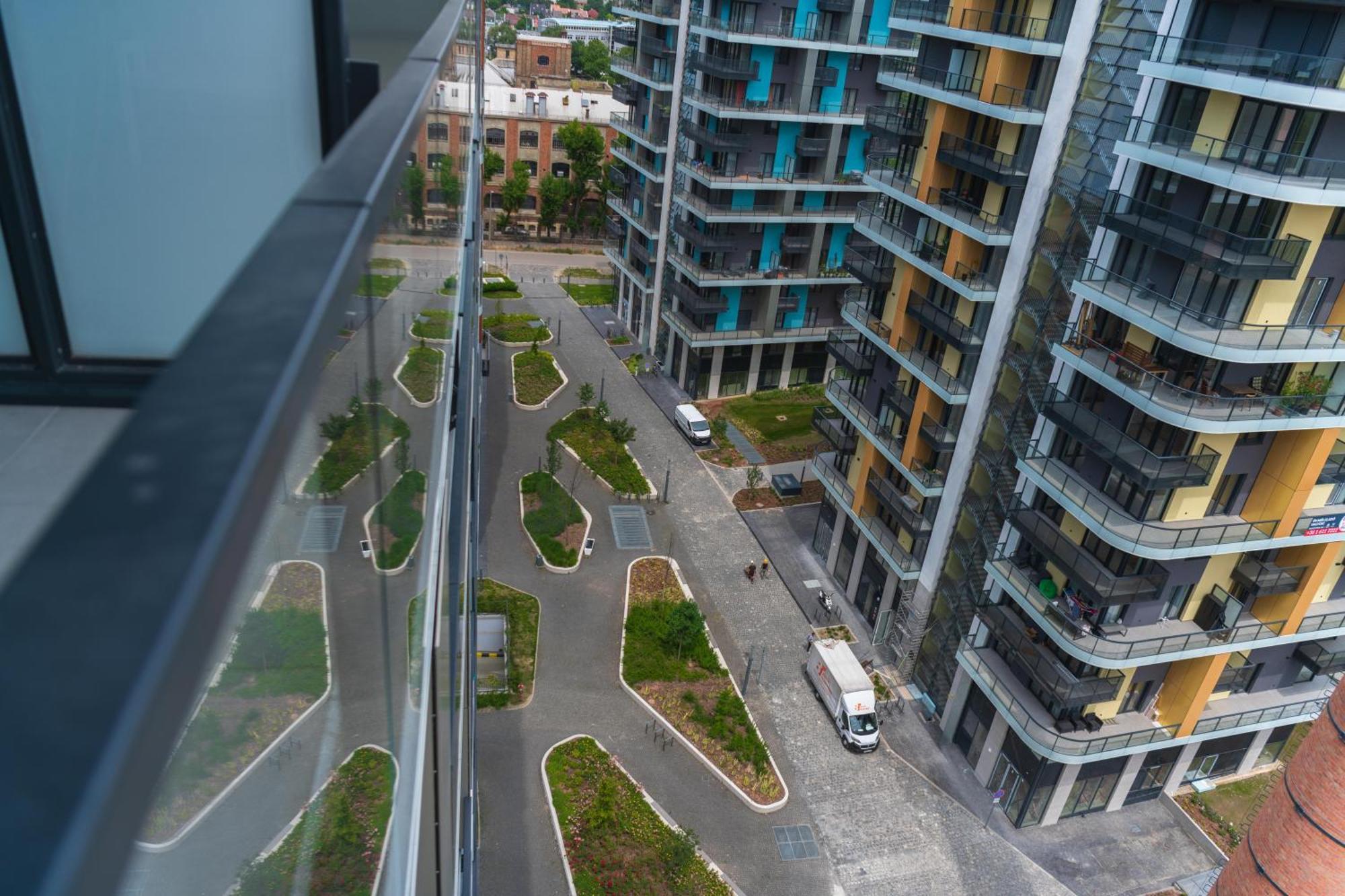 Waterfront City Apartments By Urbanrent Budapešť Exteriér fotografie