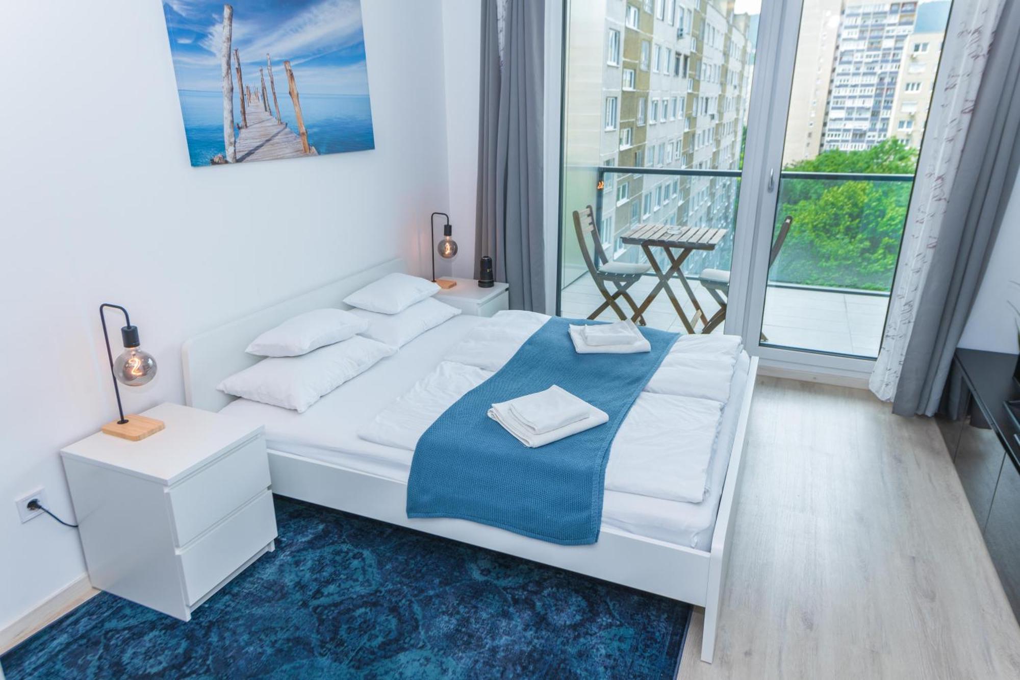Waterfront City Apartments By Urbanrent Budapešť Exteriér fotografie