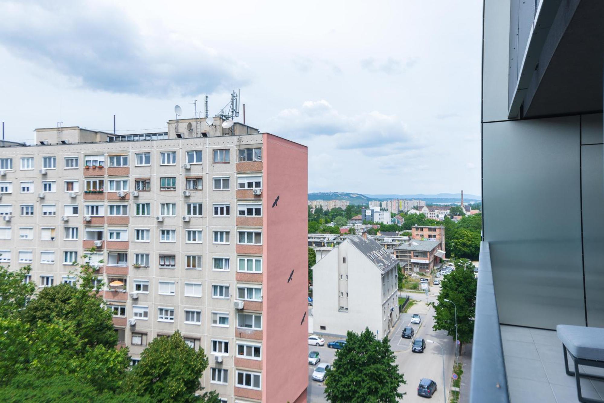 Waterfront City Apartments By Urbanrent Budapešť Exteriér fotografie